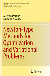 Newton-Type Methods for Optimization and Variational Problems