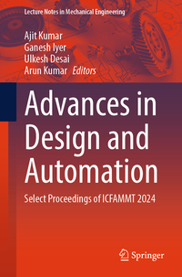 Advances in Design and Automation