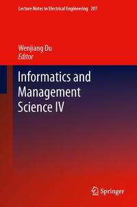 Informatics and Management Science IV