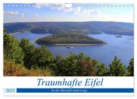 Traumhafte Eifel - In der Rureifel unterwegs (Wandkalender 2025 DIN A4 quer), CALVENDO Monatskalender