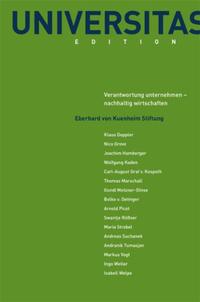 Verantwortung unternehmen – nachhaltig wirtschaften