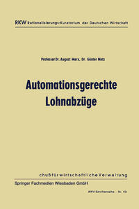 Automationsgerechte Lohnabzüge