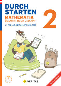 Durchstarten Mathematik 2. Üben mit Buch und App