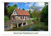 Durch das Paderborner Land (Wandkalender 2025 DIN A4 quer), CALVENDO Monatskalender