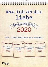 Was ich an dir liebe – Bastelkalender 2020