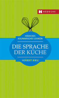 Die Sprache der Küche