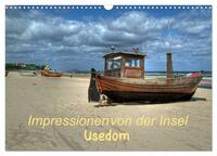 Impressionen von der Insel Usedom (Wandkalender 2025 DIN A3 quer), CALVENDO Monatskalender