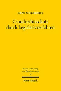 Grundrechtsschutz durch Legislativverfahren