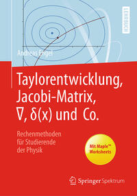 Taylorentwicklung, Jacobi-Matrix, ?, d(x) und Co.