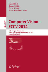 Computer Vision -- ECCV 2014