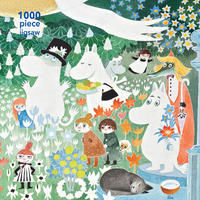 Puzzle - Tove Jansson: Die wundersame Reise ins Mumintal