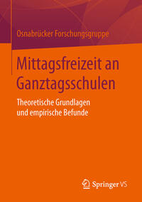 Mittagsfreizeit an Ganztagsschulen