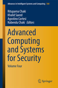 Advanced Computing and Systems for Security