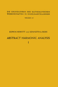 Abstract Harmonic Analysis