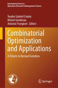 Combinatorial Optimization and Applications