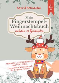 Mein Fingerstempel-Weihnachtsbuch: