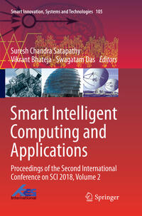 Smart Intelligent Computing and Applications