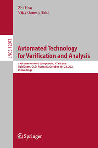 Automated Technology for Verification and Analysis