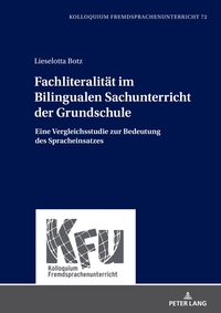 Fachliteralität im Bilingualen Sachunterricht der Grundschule