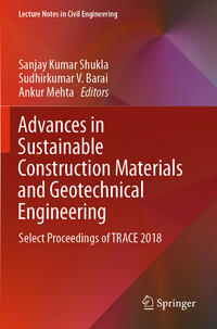 Advances in Sustainable Construction Materials and Geotechnical Engineering