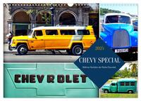 CHEVY SPECIAL - Oldtimer Raritäten der Marke Chevrolet (Wandkalender 2025 DIN A3 quer), CALVENDO Monatskalender