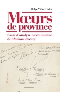 Mœurs de province