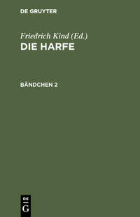 Die Harfe / Die Harfe. Bändchen 2