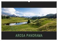 Arosa Panorama (Wandkalender 2025 DIN A2 quer), CALVENDO Monatskalender