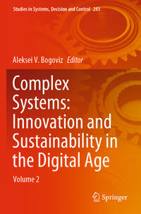 Complex Systems: Innovation and Sustainability in the Digital Age