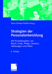 Strategien der Personalentwicklung