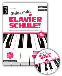 Meine erste Klavierschule + Audio-CD!