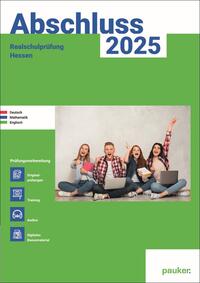 Abschluss 2025 - Realschule Hessen - Aufgabenband