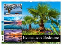 Heimatliebe Bodensee (Wandkalender 2025 DIN A2 quer), CALVENDO Monatskalender