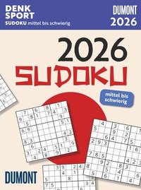 Das tägliche Sudoku 2026 - Tagesabreißkalender -11,8x15,9 - Rätselkalender - Knobelkalender