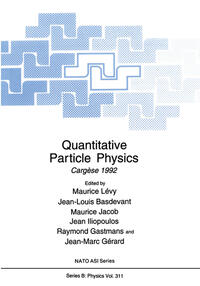 Quantitative Particle Physics