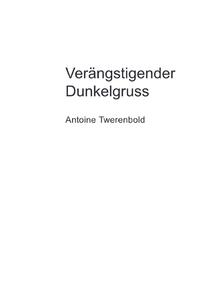 Verängstigender Dunkelgruss