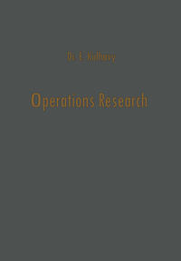 Operations Research