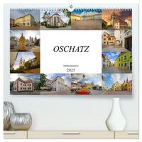 Oschatz Impressionen (hochwertiger Premium Wandkalender 2025 DIN A2 quer), Kunstdruck in Hochglanz