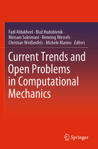 Current Trends and Open Problems in Computational Mechanics