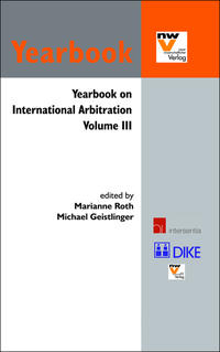 Yearbook on International Arbitration