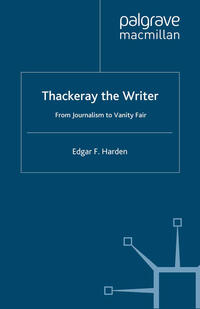 Thackeray the Writer