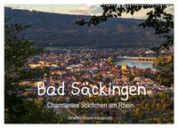 Bad Säckingen - Charmantes Städtchen am Rhein (Wandkalender 2025 DIN A2 quer), CALVENDO Monatskalender