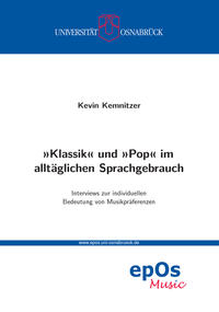 »Klassik« und »Pop« im alltäglichen Sprachgebrauch