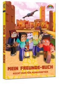 Mein Freunde Buch für Minecrafter