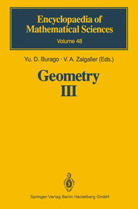 Geometry III