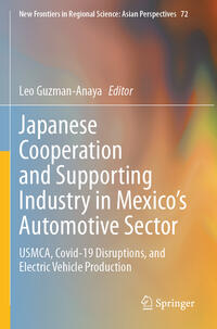 Japanese Cooperation and Supporting Industry in Mexico’s Automotive Sector