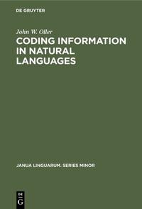 Coding information in natural languages