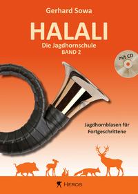 Halali - Die Jagdhornschule Band 2 mit CD