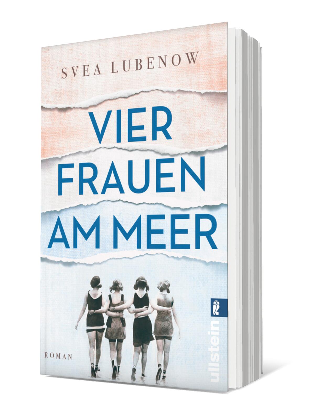 Vier Frauen am Meer