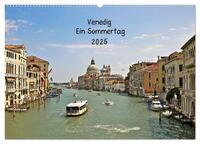 Venedig 2025 (Wandkalender 2025 DIN A2 quer), CALVENDO Monatskalender